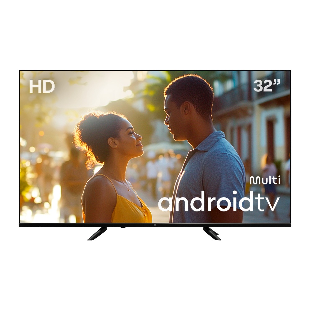 Smart TV DLED 32 HD Multi Android 11 3HDMI 2USB Bluetooth TL062M