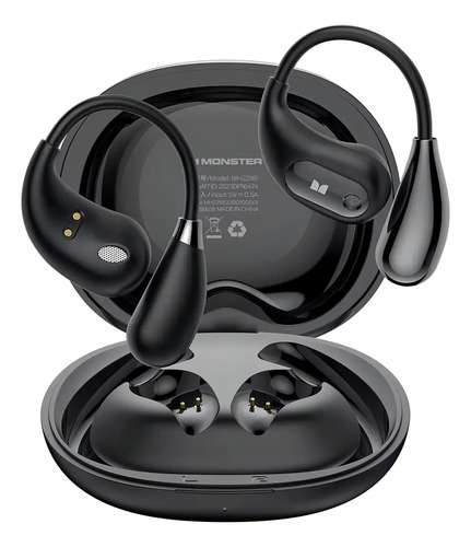 Fone de Ouvido Monster E29 Gamer Sem Fio
