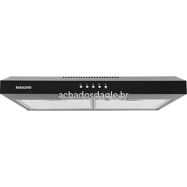Depurador de Ar Slim 60cm Preto DPS161PT Suggar 127V