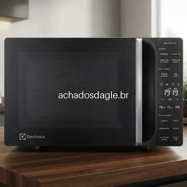 Micro-ondas Electrolux Efficient ME23P 23L Preto