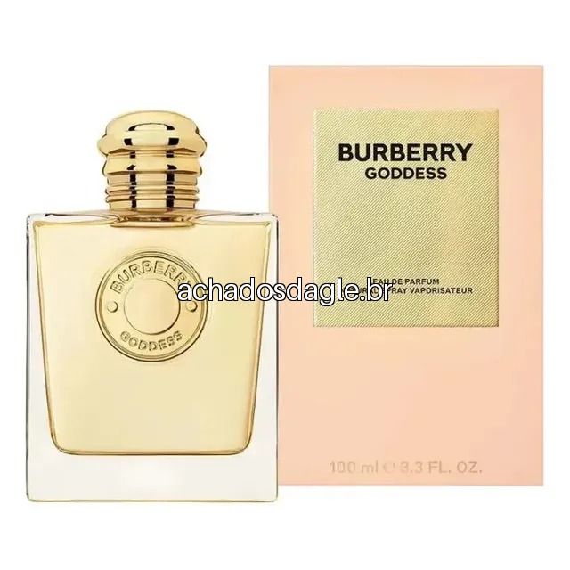 Perfume Burberry Goddess Eau de Parfum 100ml