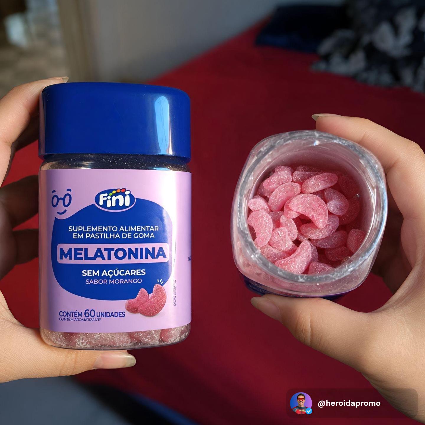 Dr Good Melatonina Fini 60 Gomas