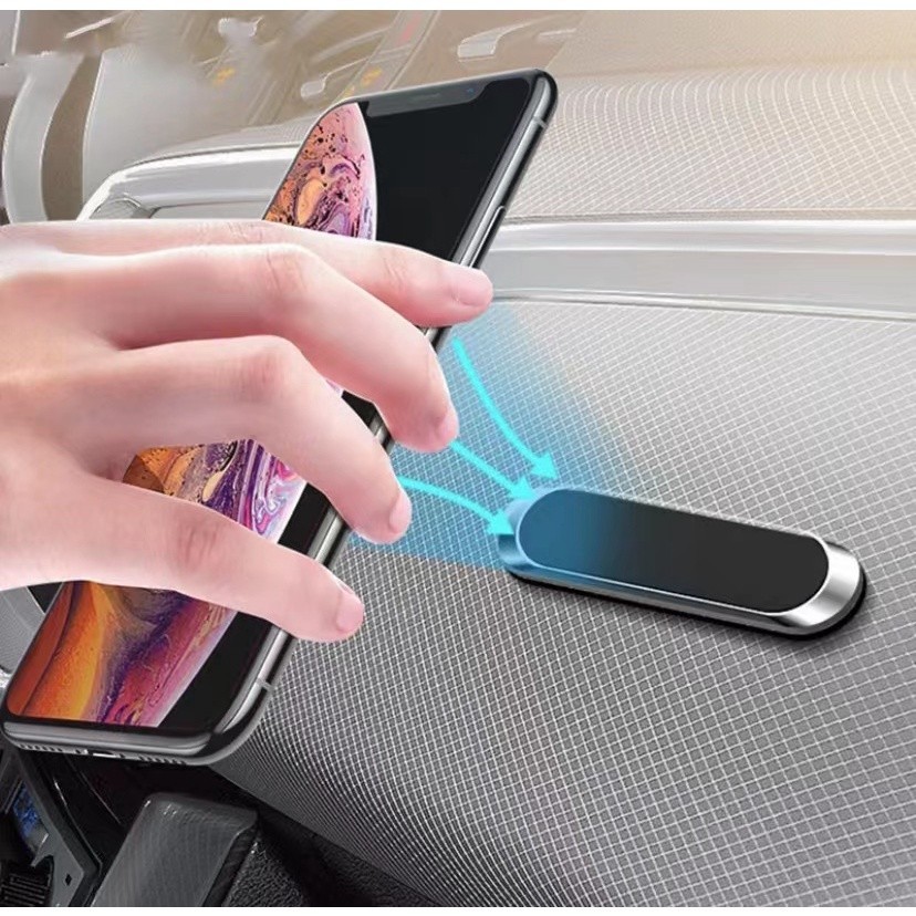 Suporte Veicular Magnético com Ímã para Painel de Carro