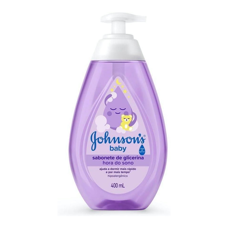 Sabonete Líquido Johnson's Baby Hora Do Sono 400ml