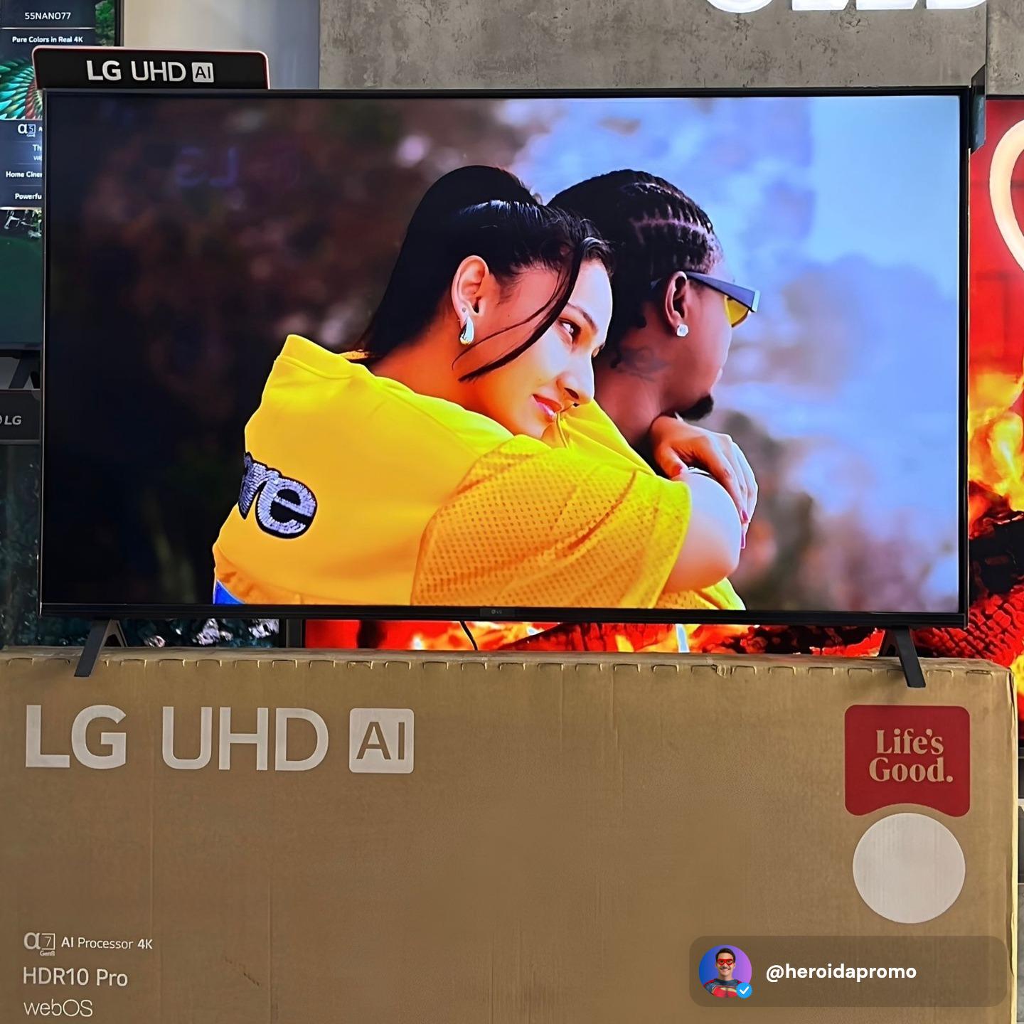 Smart TV LG 43 Full HD Processador A5 Ger6 Ai Alexa WebOS