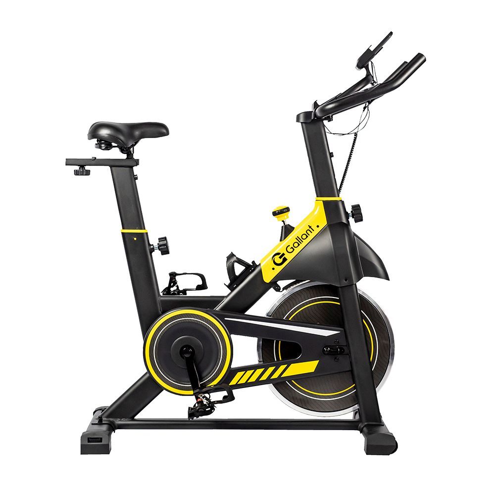 Bicicleta Ergométrica Spinning Magnética Gallant Elite Roda 13kg