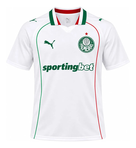 Camisa de Jogo Torcedor Temporada 2026/27