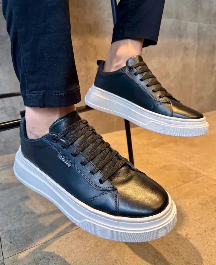 Sapato Masculino Casual Couro Legítimo