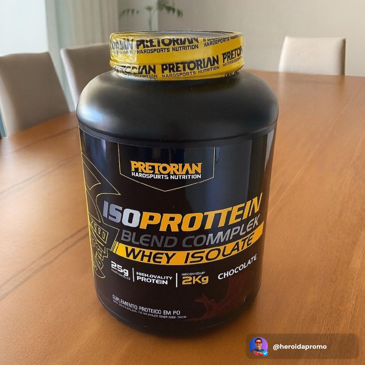 Whey Protein Isolado Iso Protein Blend Complex 2kg Pretorian