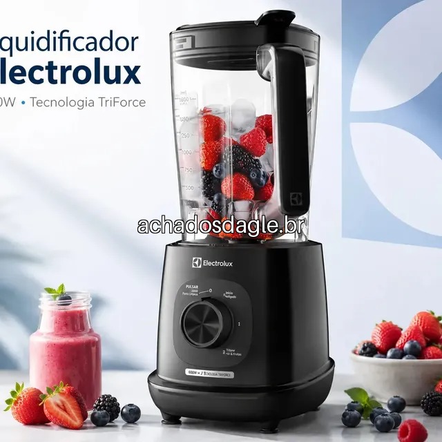Liquidificador Electrolux 2,7L 600W 127V Preto