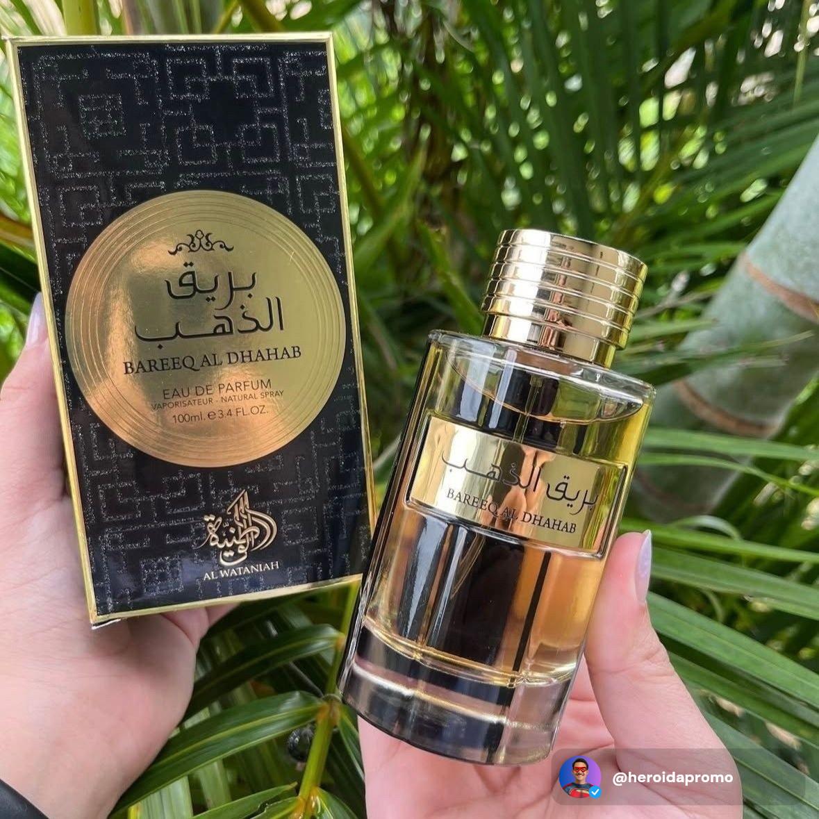 Perfume Árabe Al Wataniah Bareeq Al Dhahab 100ml EDP