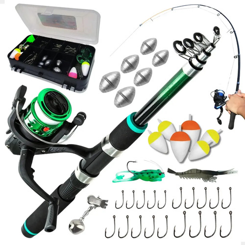 Kit Pesca Completo