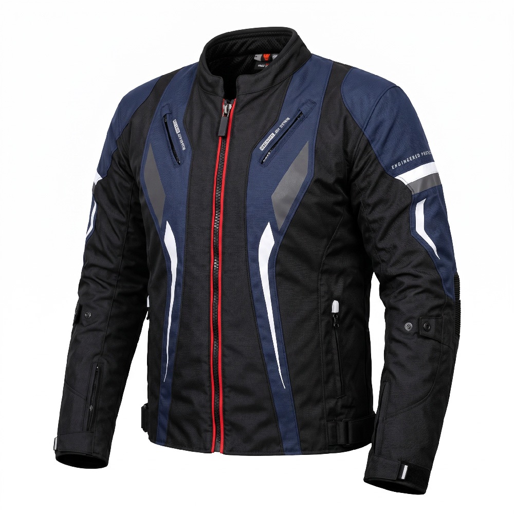 Jaqueta Motoqueiro GP TECH Verona Azul Parka Forro Removivel | Shopee Brasil