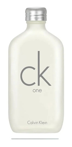 Perfume Calvin Klein One EDT 200ml
