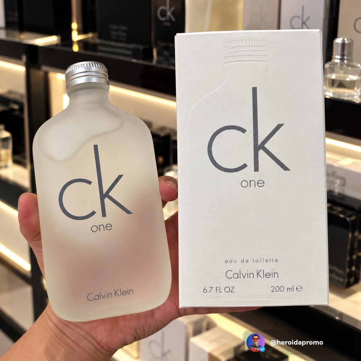 Perfume Calvin Klein CK One EDT 200ml