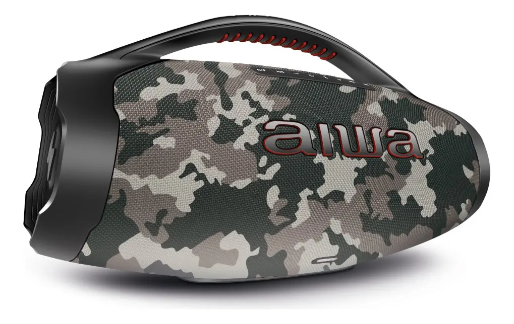 Caixa De Som Boombox Plus Aiwa