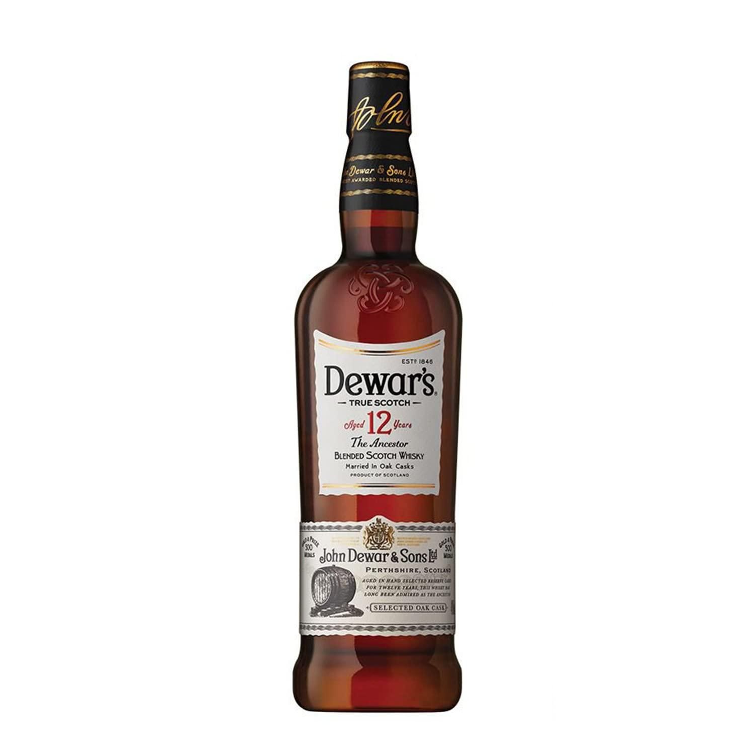 Whisky Dewar's 12 Anos 750ml