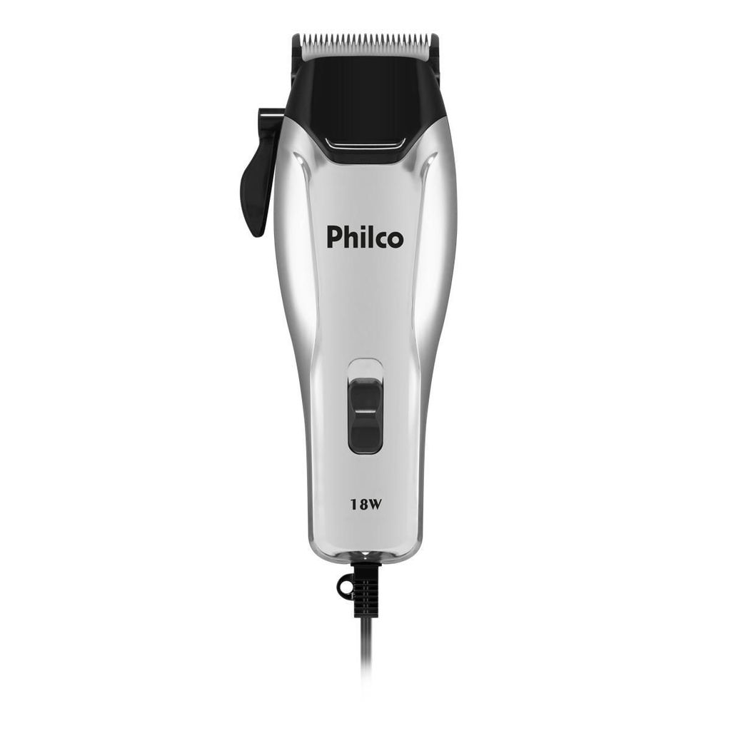 Cortador de Cabelos Philco PCR04 com 9 Acessórios e 4 Pentes