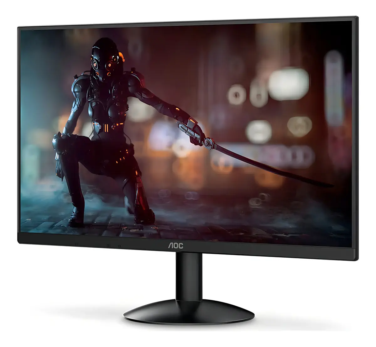 Monitor gamer aoc serie b30 215 full hd gaming 120hz 1ms 22b30hm23 cor preto
