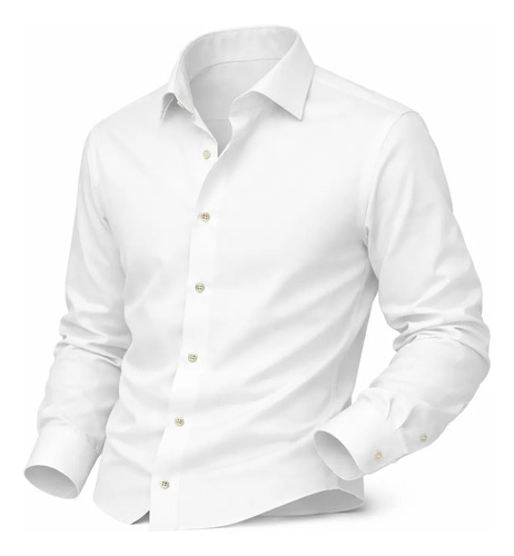 Camisa Social Slim Manga Longa PP ao G1