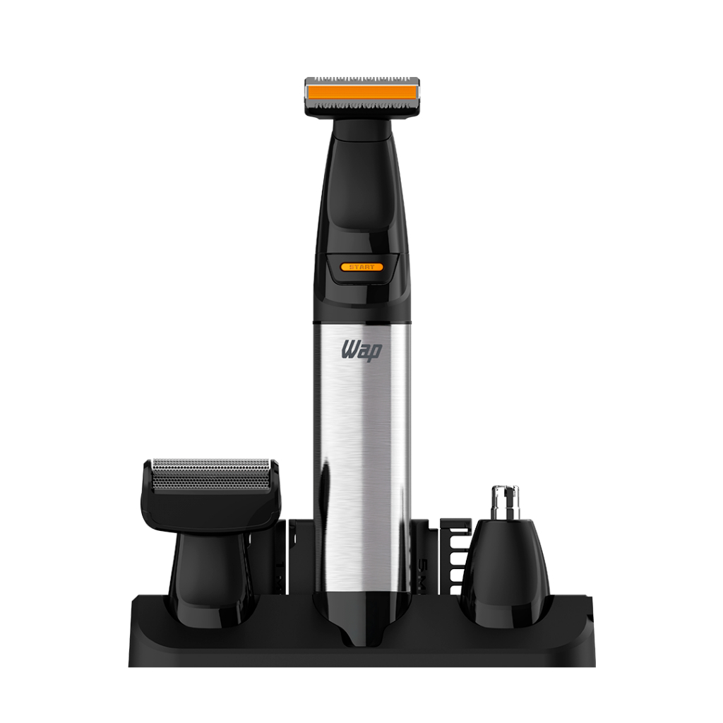 Barbeador e Aparador de Pelos Wap WSH08 Recarregável Bivolt