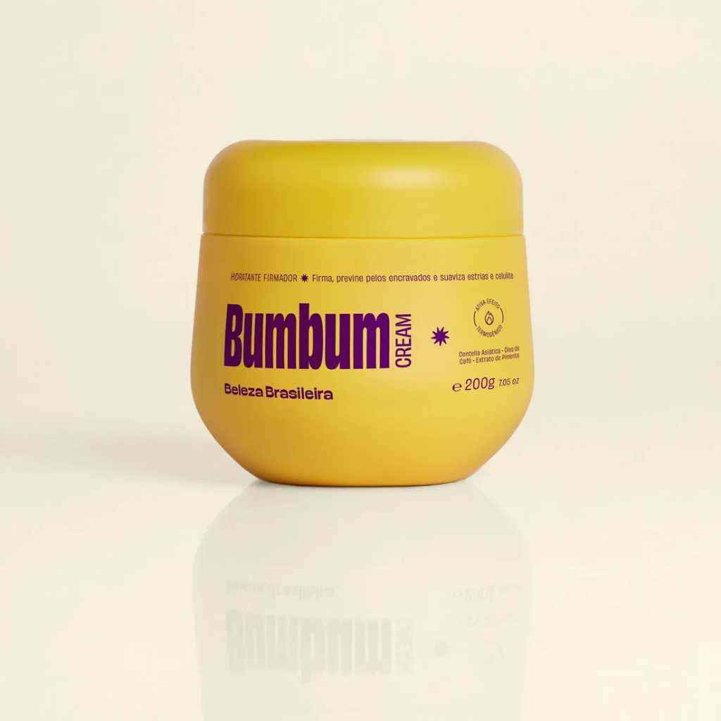 Bumbum Cream 200g Redutor de Celulite e Estrias