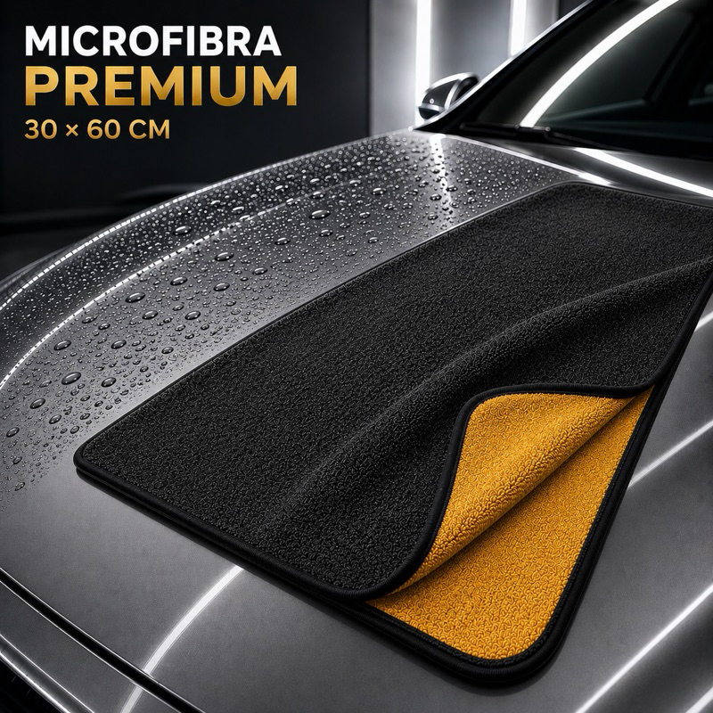 Pano de Microfibra Toalha Grande para Limpeza e Automotivo