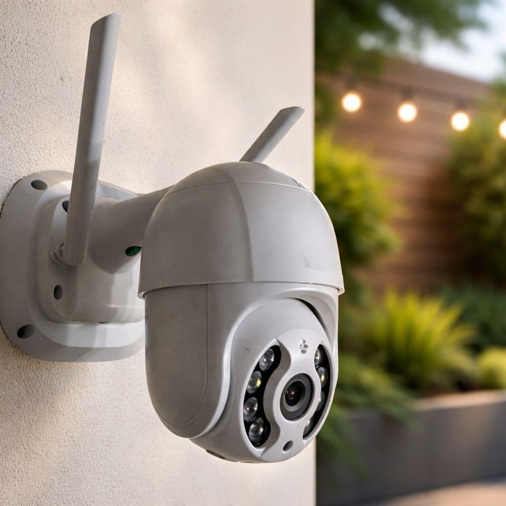 Câmera de Segurança Wifi Icsee Mini Dome Full HD