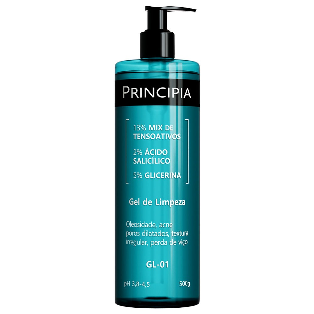 Principia Gel de Limpeza GL-01 c/ 500g | Shopee Brasil
