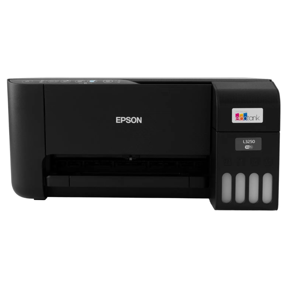 Impressora Multifuncional Epson EcoTank L3250 Tanque de Tinta Wi-Fi Bivolt Preta
