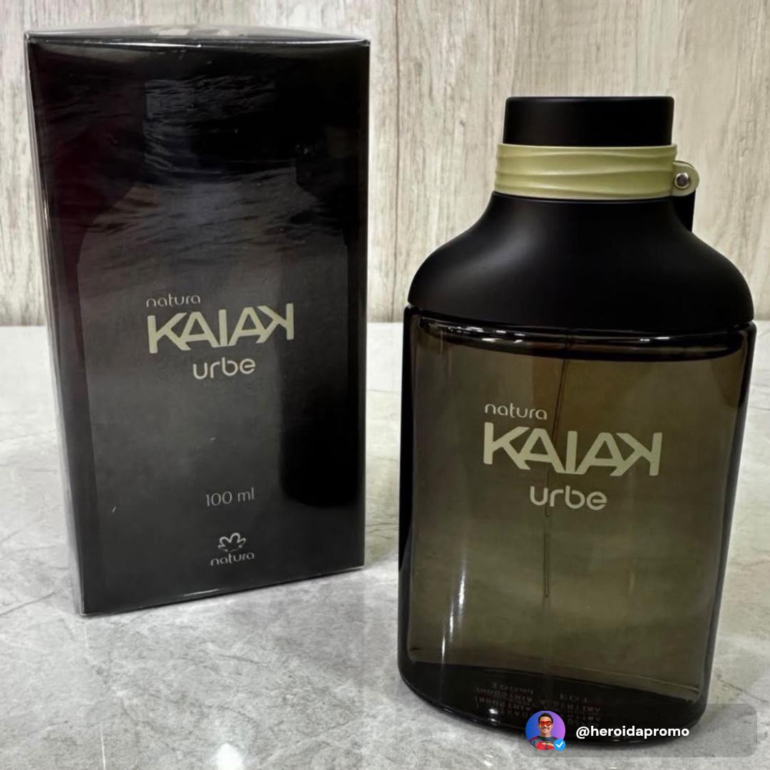 Perfume Masculino Natura Kaiak Urbe 100ml