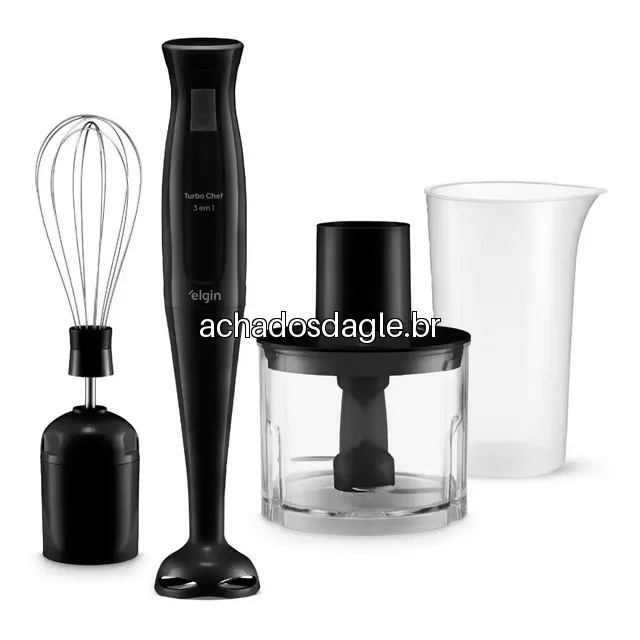 Mixer Vertical Turbo Chef Elgin 3 em 1 200W