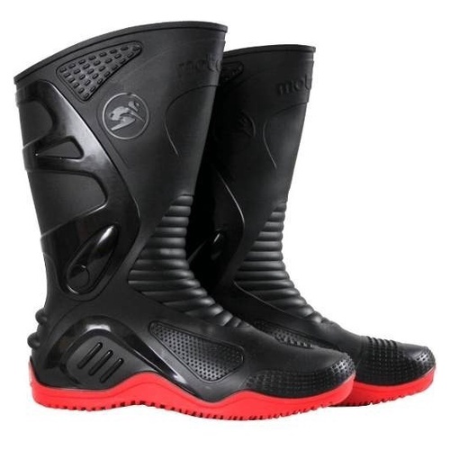 Bota de Chuva Impermeável Antiderrapante Motosafe para Motoqueiro