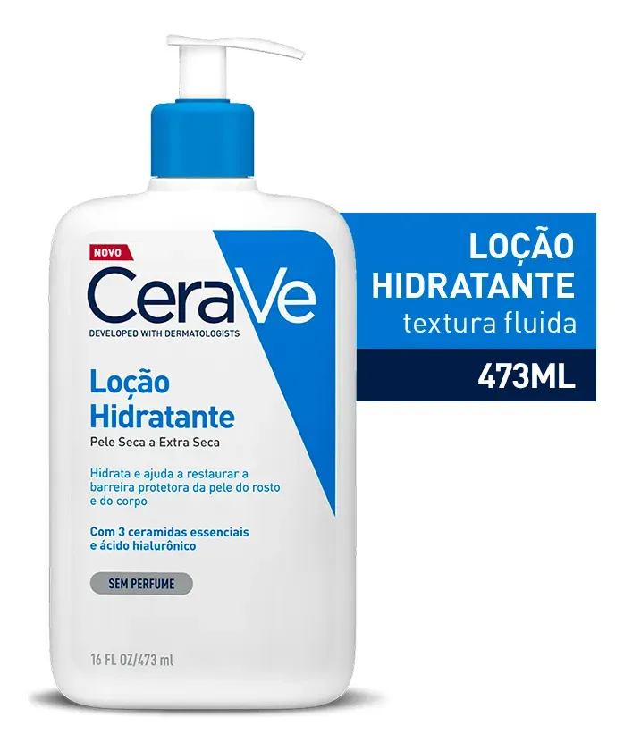 Loção Hidratante Corporal CeraVe 473ml
