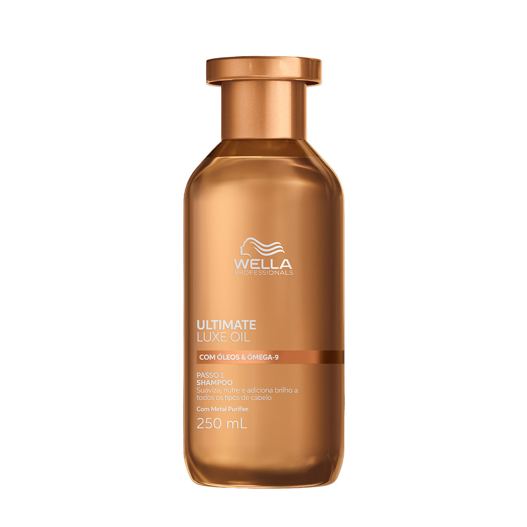 Wella Professionals Ultimate Luxe Oil - Shampoo 250ml | Shopee Brasil