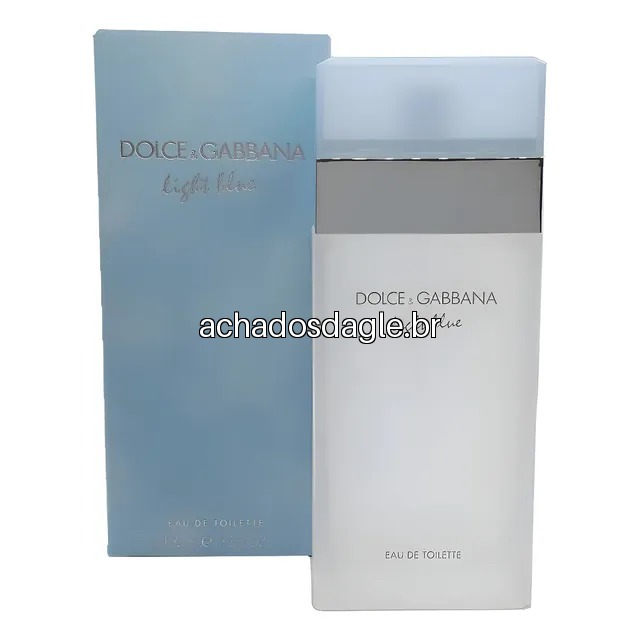 Perfume Dolce & Gabbana Light Blue EDT 100ml Feminino
