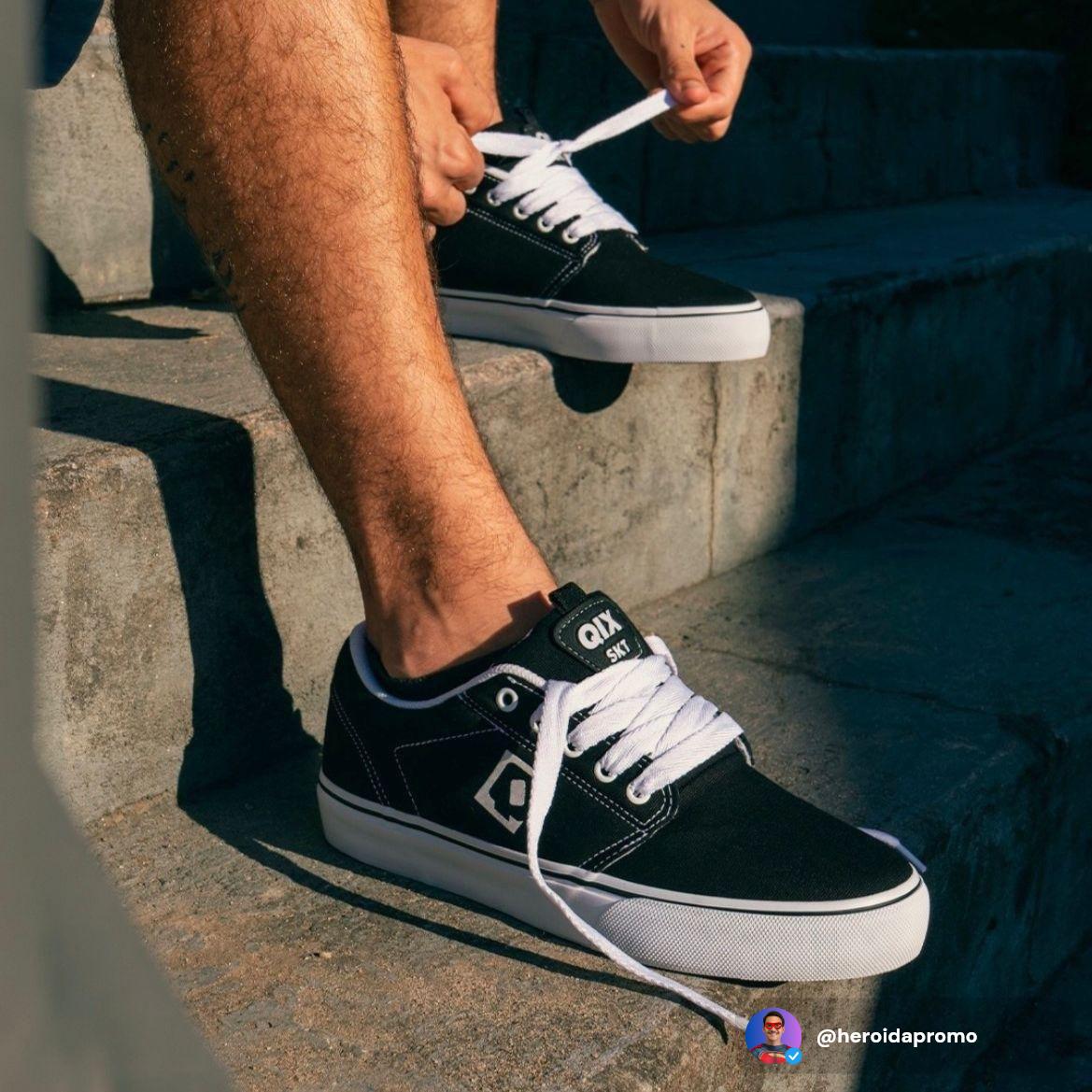 Tenis Qix Skate Combat 3 Vulcan