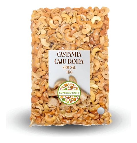 Castanha de Caju Banda Torrada 1kg
