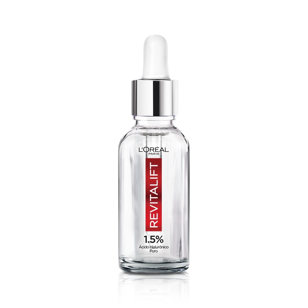 Sérum Preenchedor Facial Anti-idade L'Oréal Paris Revitalift Hialurônico 15ml