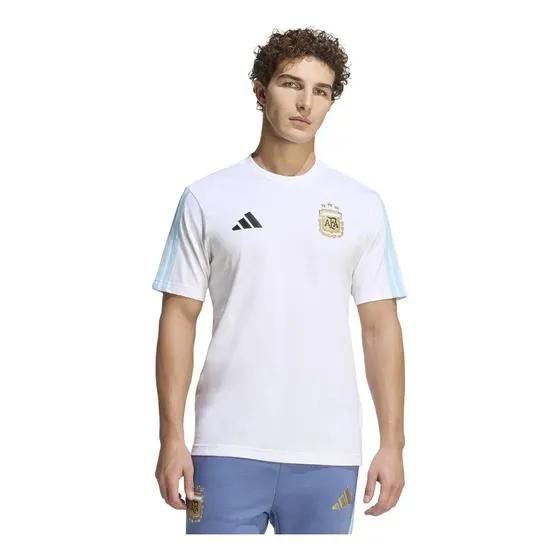Camiseta masculina selecao argentina dna adidas