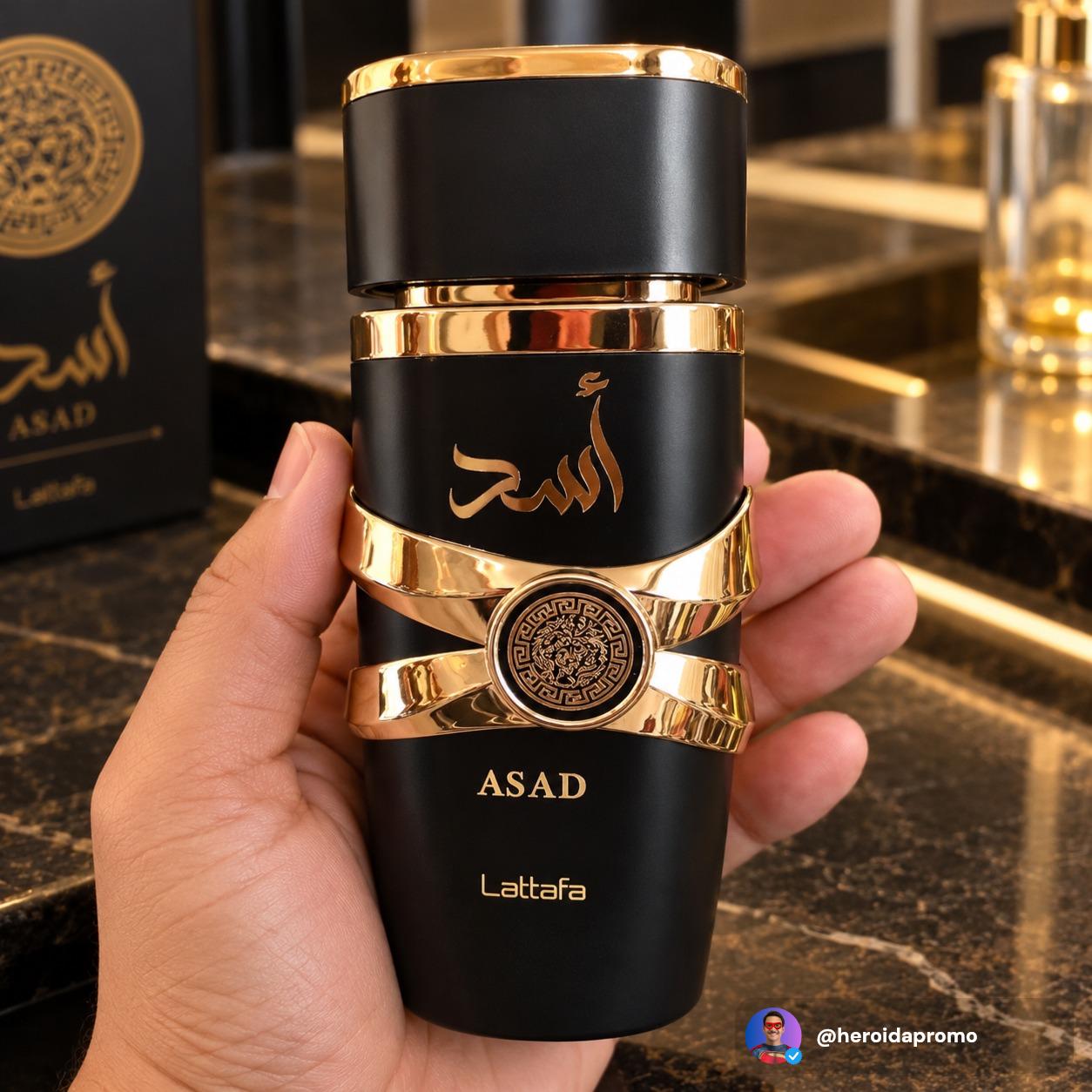 Perfume lattafa asad edp 100ml masculino original