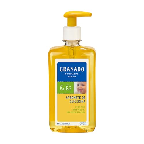 Sabonete Líquido Granado Bebê 500ml