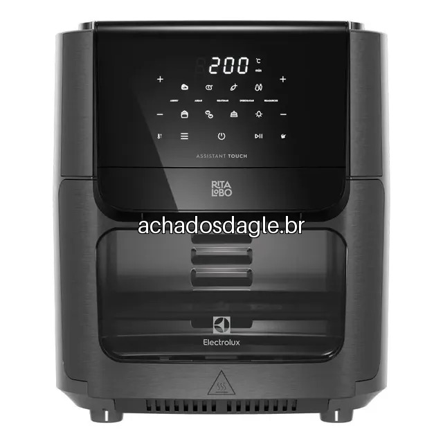 Air Fryer Electrolux Experience EAF85 12L Cinza 127V