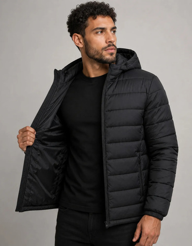 Jaqueta Puffer Bobojaco Nylon