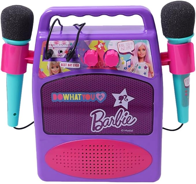 Karaoke Barbie Meu Primeiro Karaoke