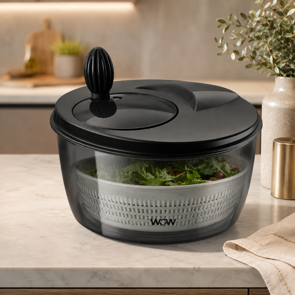 Centrífuga de Salada Manual 4L