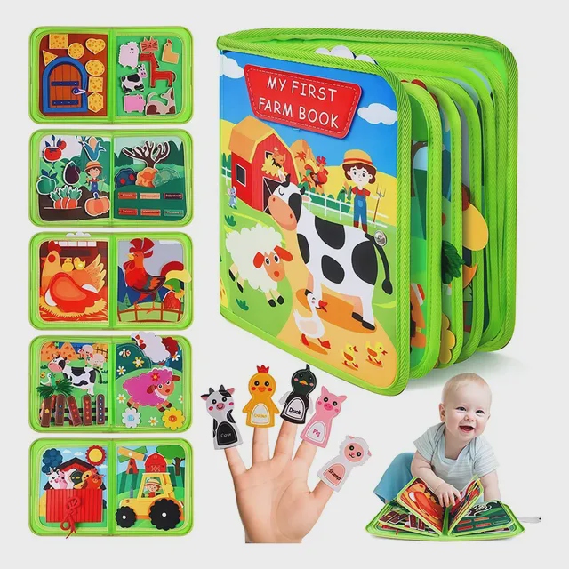 Um mundo de descobertas para seu pequeno!