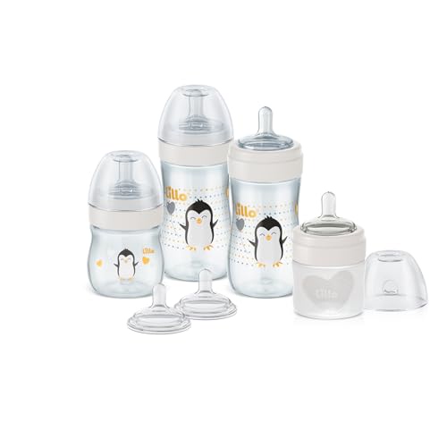 Kit de Mamadeiras Super Evolution Lillo 80ml 150ml 300ml