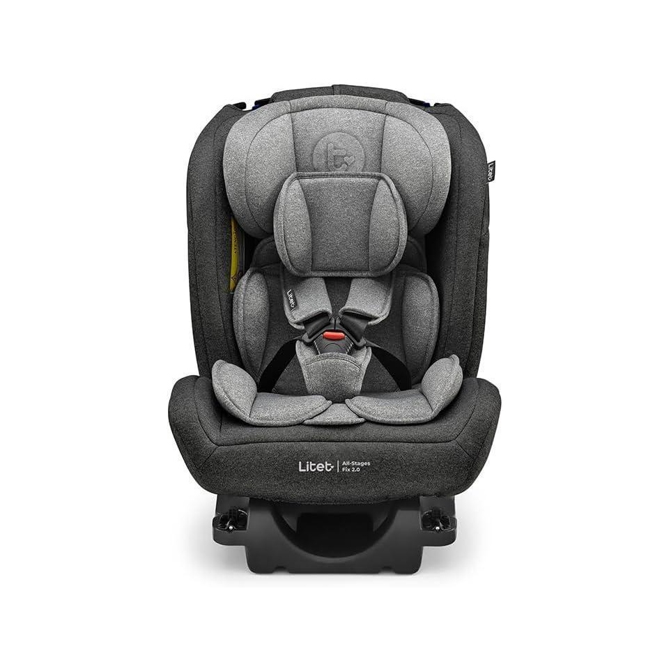 Cadeira de Auto Isofix Litet All Stages Fix 2.0 0-36kg