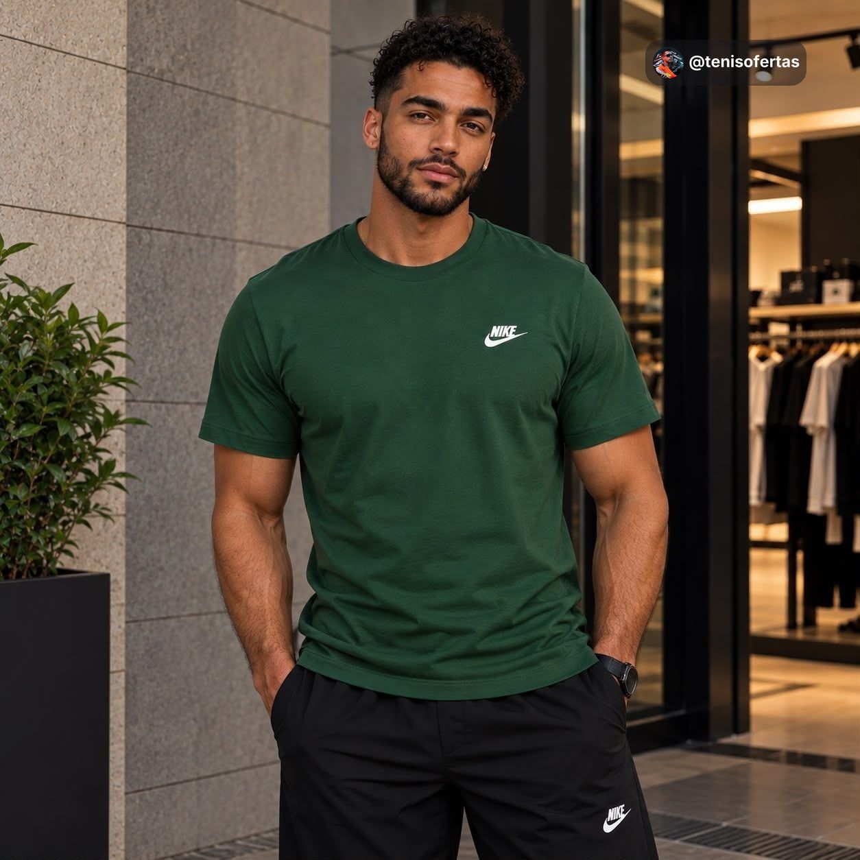 Camiseta Nike Sportswear Club Minimalista Bordada